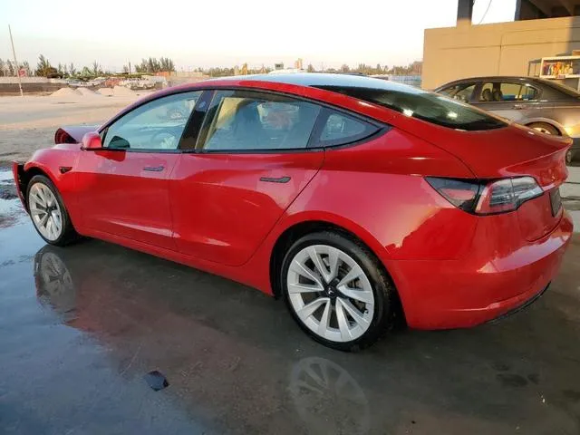 5YJ3E1EA2NF370767 2022 2022 Tesla MODEL 3 2