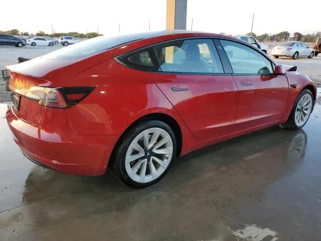 5YJ3E1EA2NF370767 2022 2022 Tesla MODEL 3 3