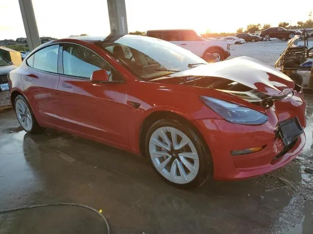 5YJ3E1EA2NF370767 2022 2022 Tesla MODEL 3 4