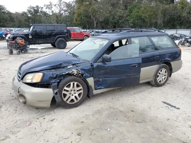 4S3BH665426633219 2002 2002 Subaru Legacy- Outback 1