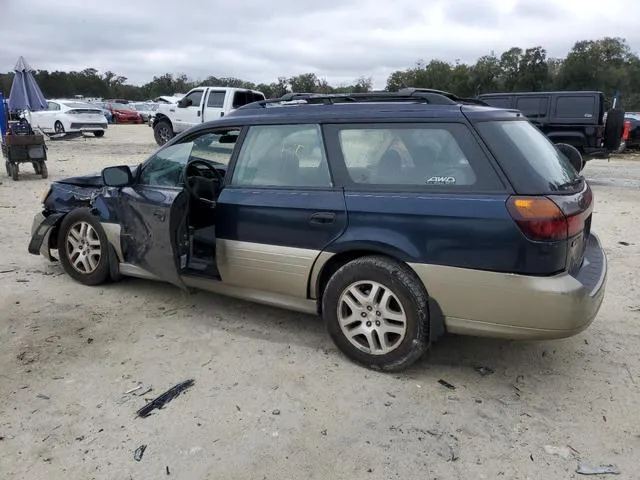 4S3BH665426633219 2002 2002 Subaru Legacy- Outback 2