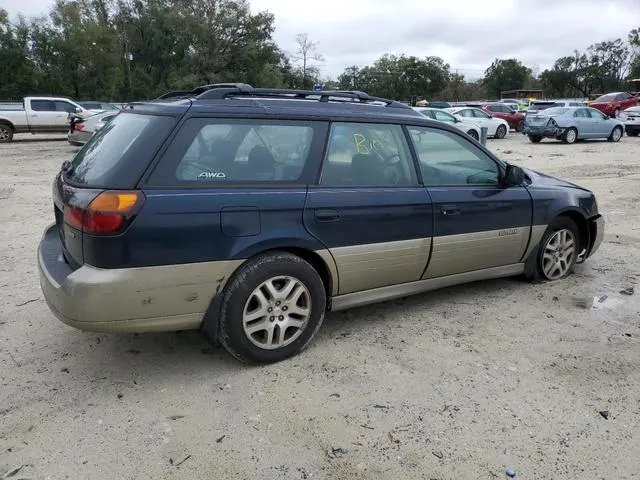 4S3BH665426633219 2002 2002 Subaru Legacy- Outback 3