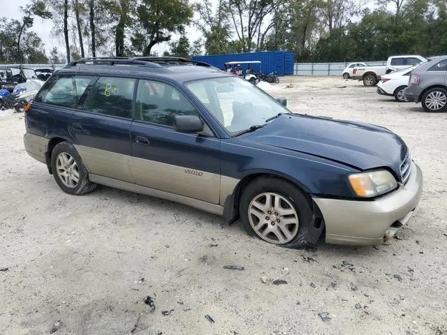 4S3BH665426633219 2002 2002 Subaru Legacy- Outback 4