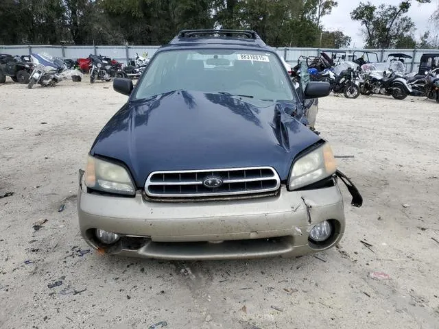 4S3BH665426633219 2002 2002 Subaru Legacy- Outback 5