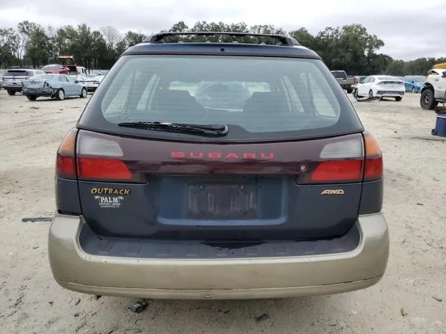 4S3BH665426633219 2002 2002 Subaru Legacy- Outback 6