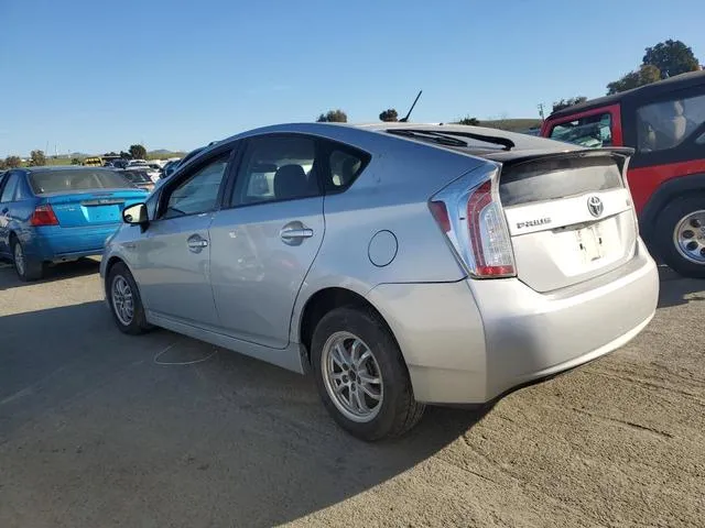 JTDKN3DU5F0433217 2015 2015 Toyota Prius 2