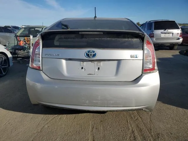 JTDKN3DU5F0433217 2015 2015 Toyota Prius 6