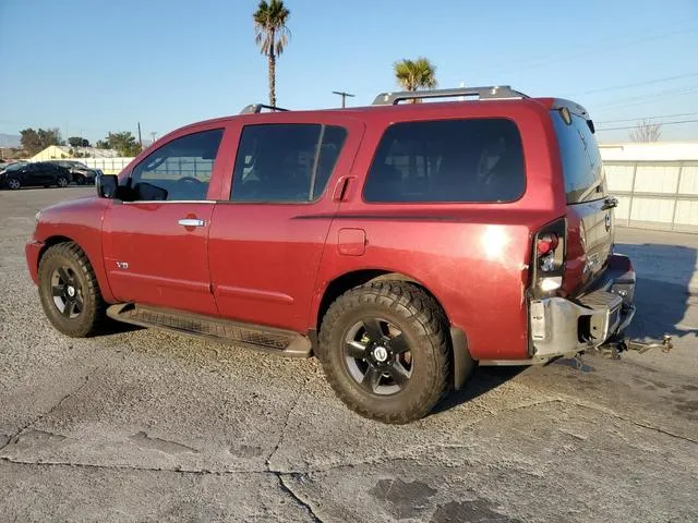 5N1AA08A47N704760 2007 2007 Nissan Armada- SE 2