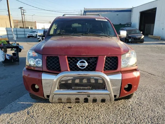 5N1AA08A47N704760 2007 2007 Nissan Armada- SE 5