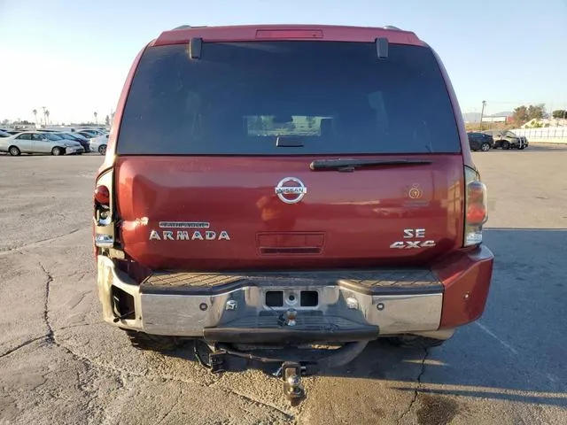 5N1AA08A47N704760 2007 2007 Nissan Armada- SE 6