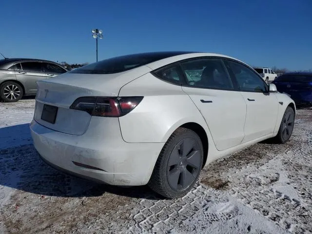 5YJ3E1EA4NF320114 2022 2022 Tesla MODEL 3 3