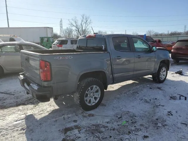 1GCGTCEN6N1280018 2022 2022 Chevrolet Colorado- LT 3