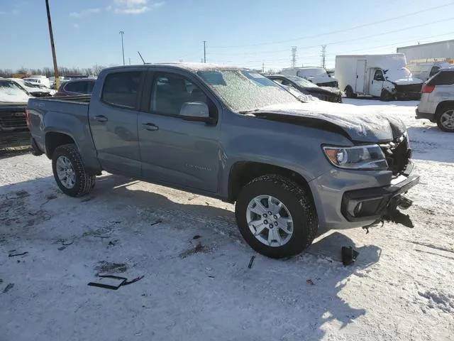 1GCGTCEN6N1280018 2022 2022 Chevrolet Colorado- LT 4