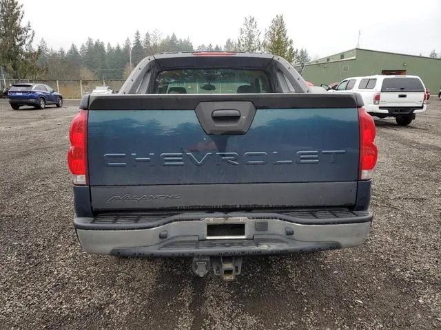 3GNEK12Z45G158997 2005 2005 Chevrolet Avalanche- K1500 6