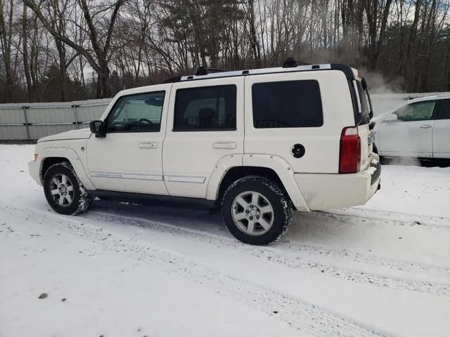 1J8HG58277C556843 2007 2007 Jeep Commander- Limited 2