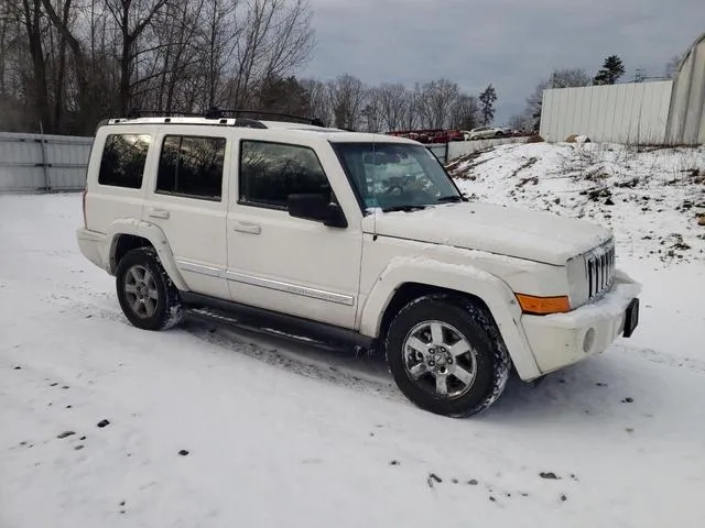 1J8HG58277C556843 2007 2007 Jeep Commander- Limited 4