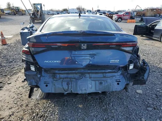 1HGCY2F84RA054747 2024 2024 Honda Accord- Touring Hybrid 6