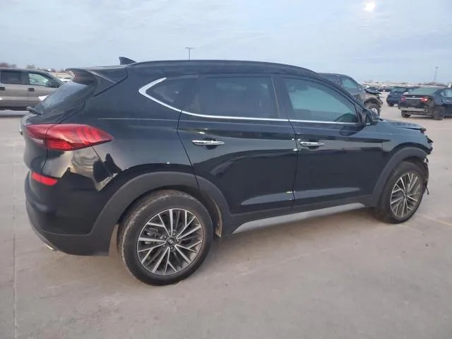 KM8J33AL1MU354917 2021 2021 Hyundai Tucson- Limited 3