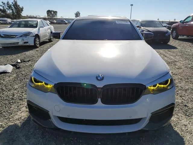 WBAJE5C53JWA97476 2018 2018 BMW 5 Series- 540 I 5