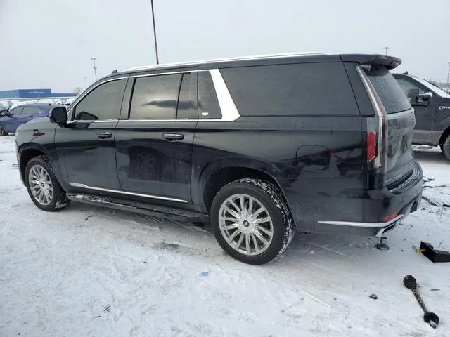 1GYS4KKL3MR382956 2021 2021 Cadillac Escalade- Esv Premium 2