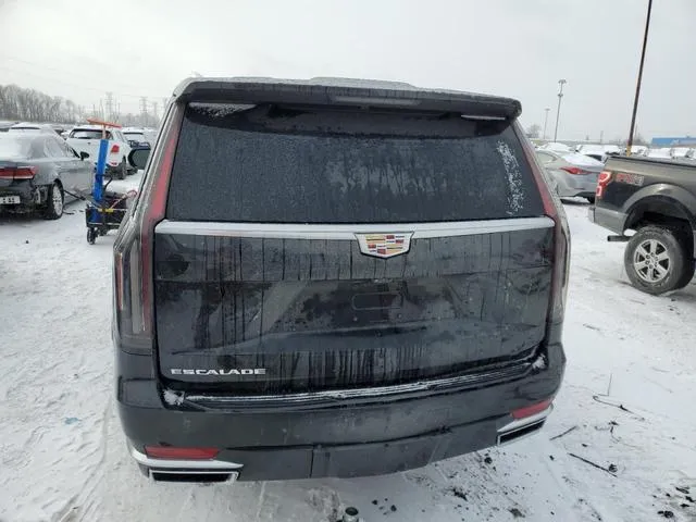 1GYS4KKL3MR382956 2021 2021 Cadillac Escalade- Esv Premium 6