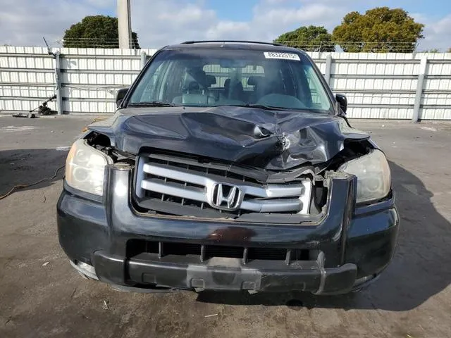 5FNYF28767B041467 2007 2007 Honda Pilot- Exl 5