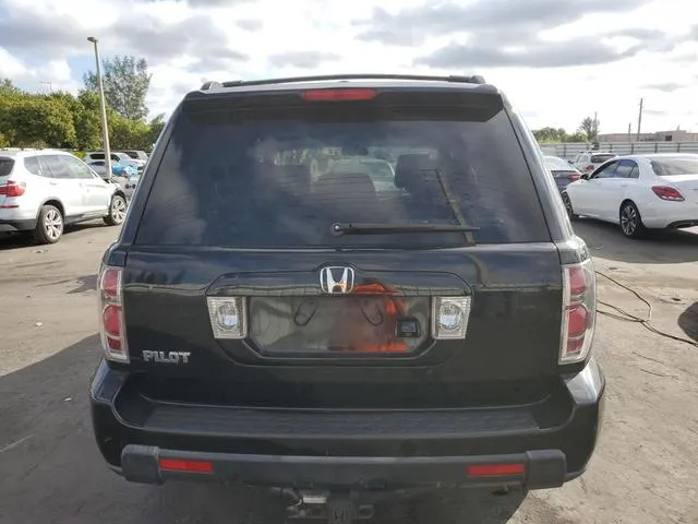 5FNYF28767B041467 2007 2007 Honda Pilot- Exl 6