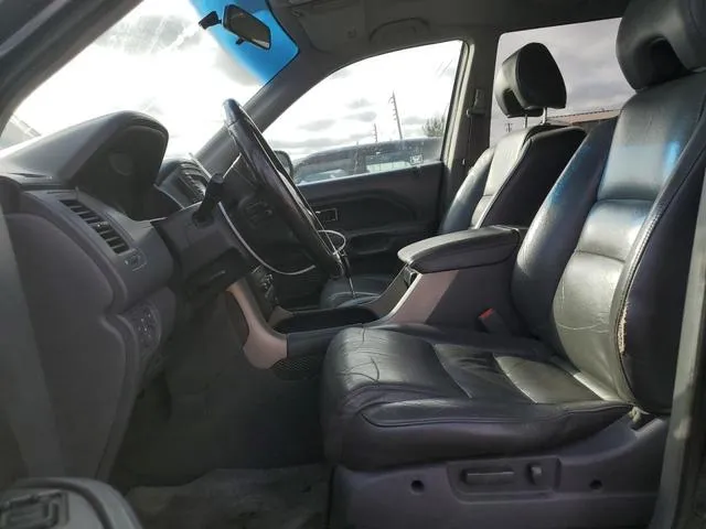 5FNYF28767B041467 2007 2007 Honda Pilot- Exl 7