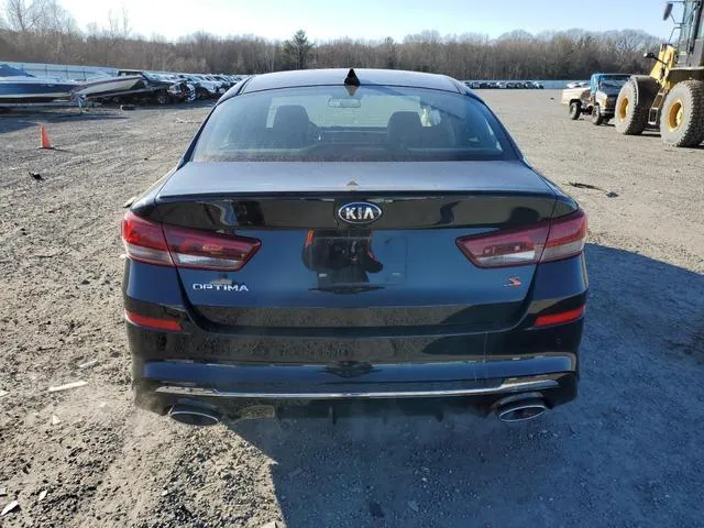 5XXGT4L38LG414911 2020 2020 KIA Optima- LX 6