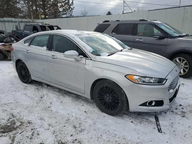 3FA6P0HD5GR182940 2016 2016 Ford Fusion- SE 4