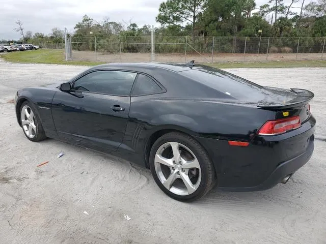 2G1FD1E35F9163189 2015 2015 Chevrolet Camaro- LT 2