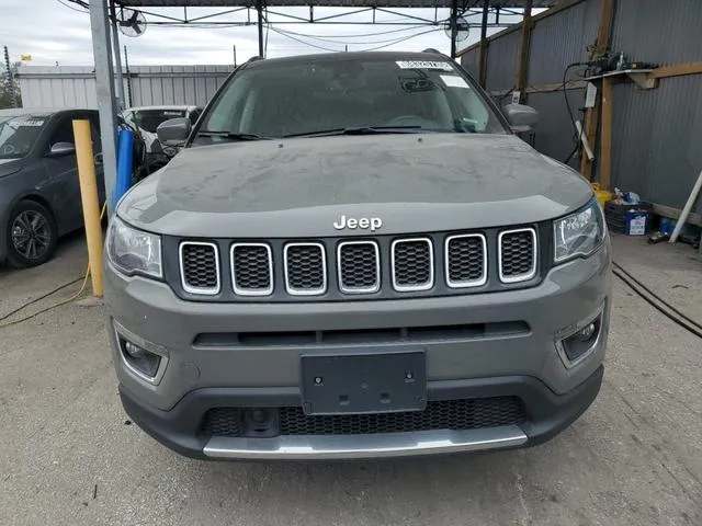 3C4NJDCB4MT601721 2021 2021 Jeep Compass- Limited 5