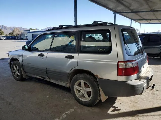 JF1SF63542H701653 2002 2002 Subaru Forester- L 2