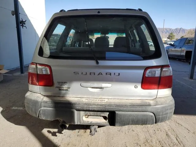 JF1SF63542H701653 2002 2002 Subaru Forester- L 6