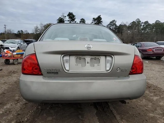 3N1CB51D66L535709 2006 2006 Nissan Sentra- 1-8 6