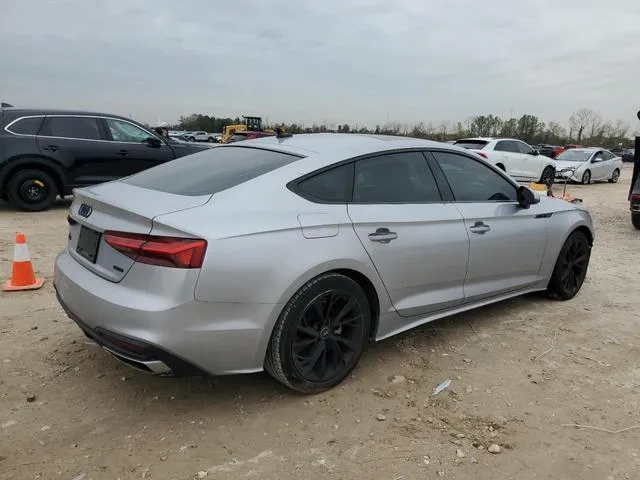 WAUABDF58NA015370 2022 2022 Audi A5- Premium 40 3