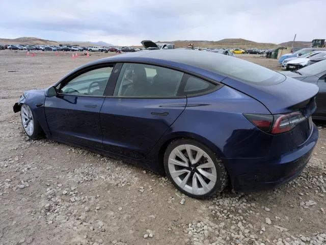 5YJ3E1EA7NF371901 2022 2022 Tesla MODEL 3 2