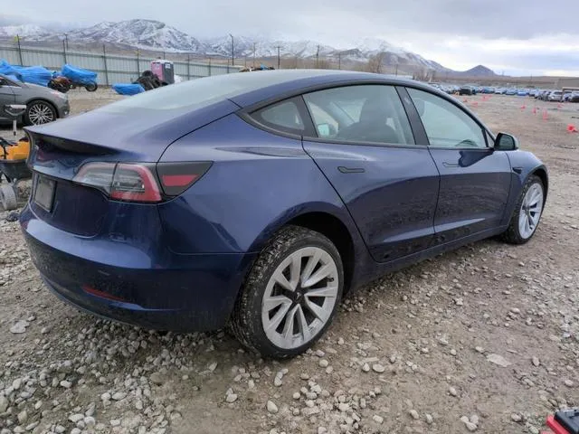 5YJ3E1EA7NF371901 2022 2022 Tesla MODEL 3 3