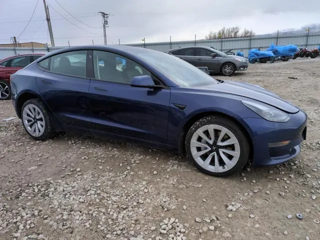 5YJ3E1EA7NF371901 2022 2022 Tesla MODEL 3 4