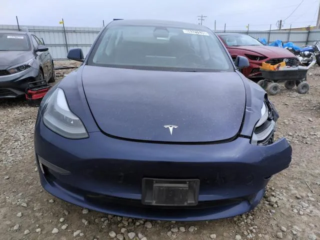 5YJ3E1EA7NF371901 2022 2022 Tesla MODEL 3 5