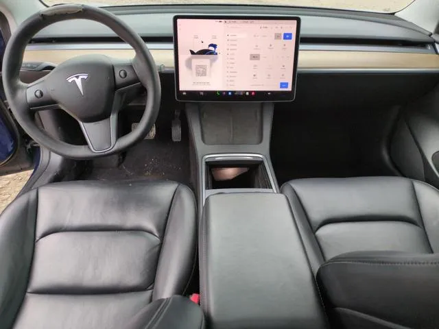 5YJ3E1EA7NF371901 2022 2022 Tesla MODEL 3 8