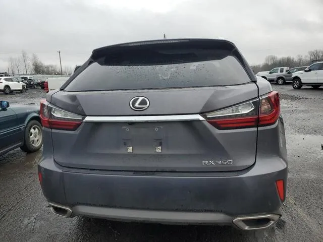 2T2BZMCAXGC025705 2016 2016 Lexus RX- 350 Base 6