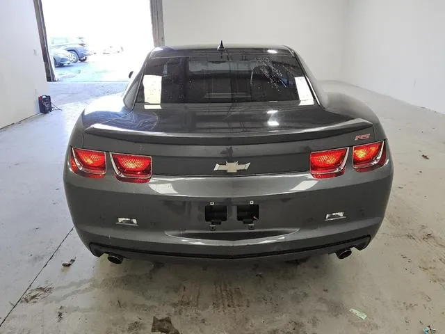 2G1FC1ED1B9138358 2011 2011 Chevrolet Camaro- LT 6