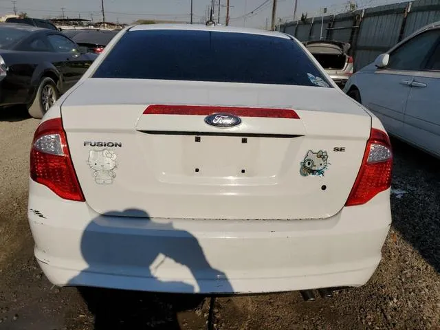 3FAHP0HA1CR259926 2012 2012 Ford Fusion- SE 6