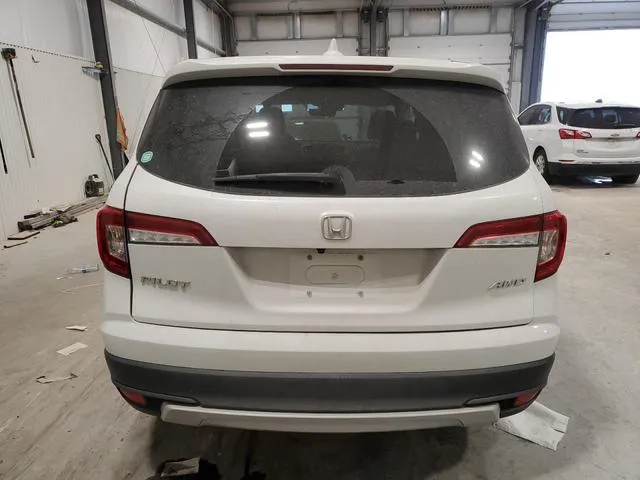 5FNYF6H4XLB017308 2020 2020 Honda Pilot- Exl 6