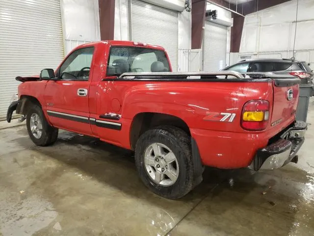 1GCEK14T1XZ153356 1999 1999 Chevrolet Silverado 1500- K1500 2