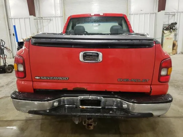 1GCEK14T1XZ153356 1999 1999 Chevrolet Silverado 1500- K1500 6