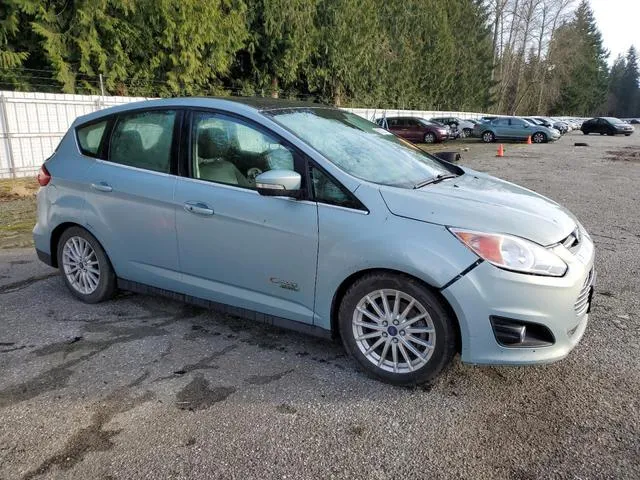 1FADP5CU1DL546227 2013 2013 Ford C-MAX- Premium 4