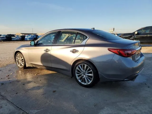 JN1EV7BP0MM705621 2021 2021 Infiniti Q50- Luxe 2