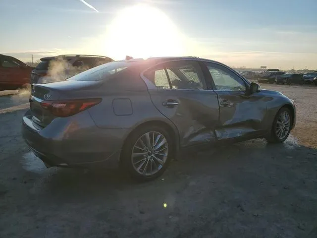 JN1EV7BP0MM705621 2021 2021 Infiniti Q50- Luxe 3